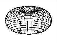 Vertical omnidirectional antenna radiation pattern.  Image from wikipedia, courtesy of user LP.